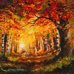 James Coleman James Coleman Fall Stroll (SN)